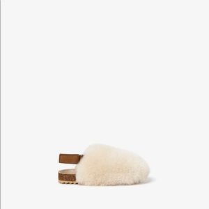 Zara Fur Clogs for Toddler Girl, size 22 (6)